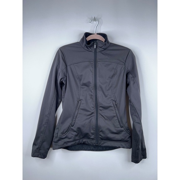 Patagonia Kiwa Jacket Black Full Zip Fleece Zip Pockets Outdoor Size Medium - Picture 1 of 13